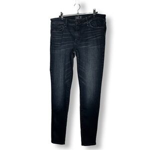 Women’s ABERCROMBIE & FITCH Dk Wash “Harper” Super Skinny Jeans Sz 30/10